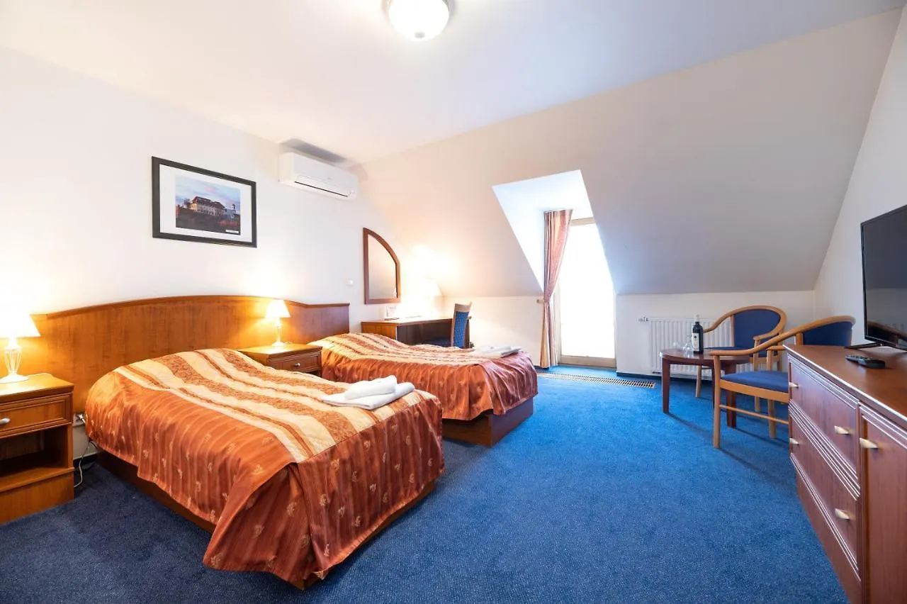 Hotel Belcredi Brno Czech Republic