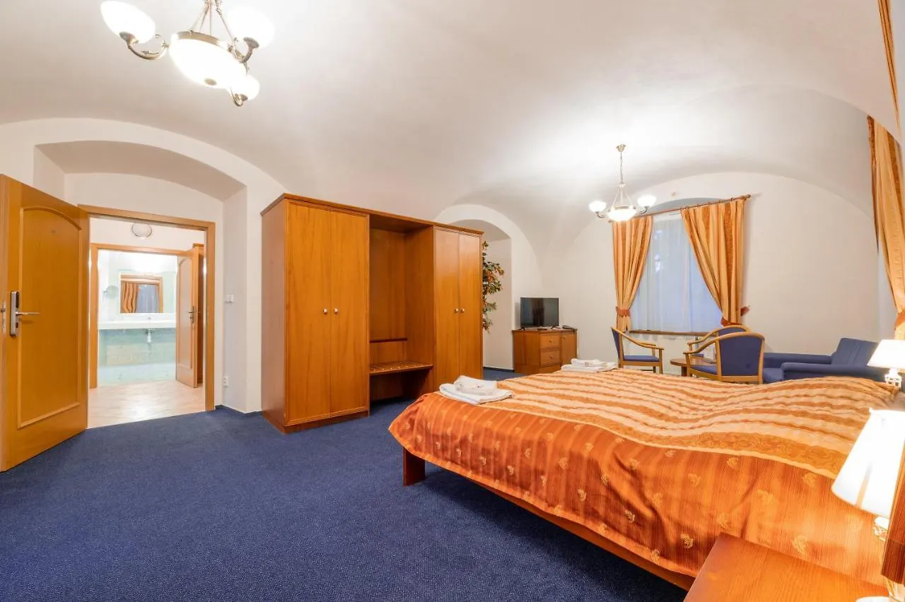 Hotel Belcredi 브르노