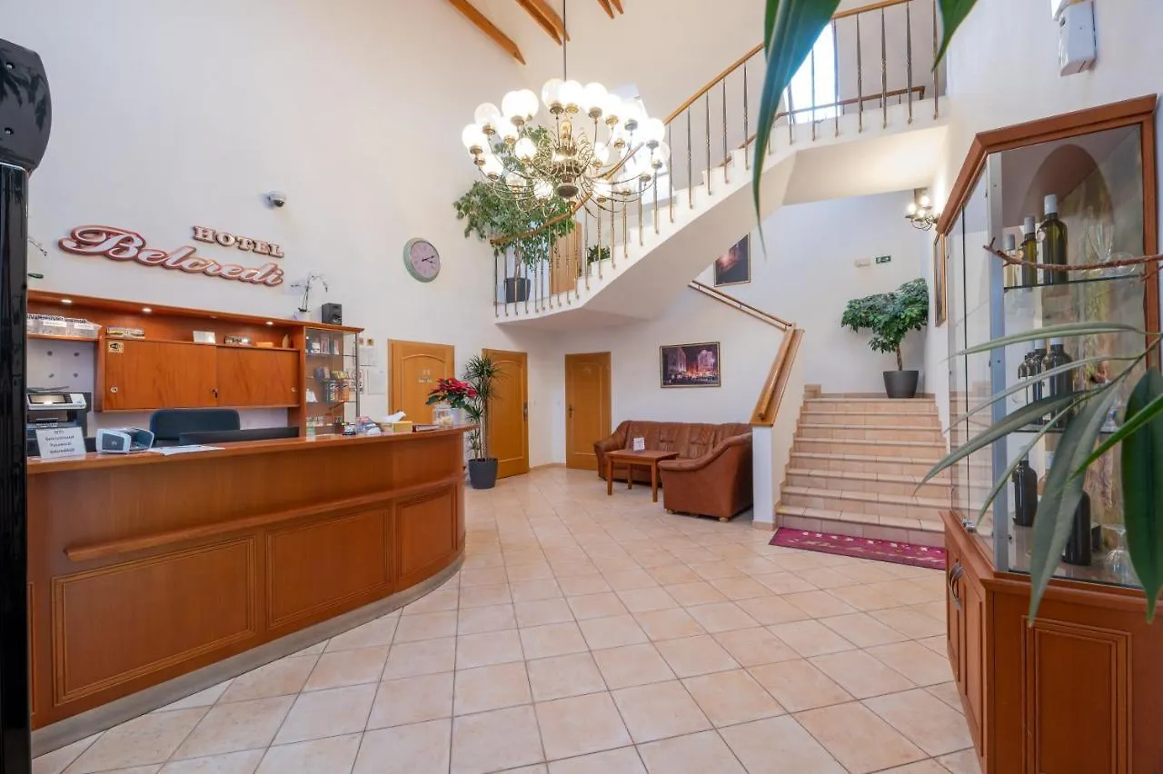 Hotel Belcredi Brno