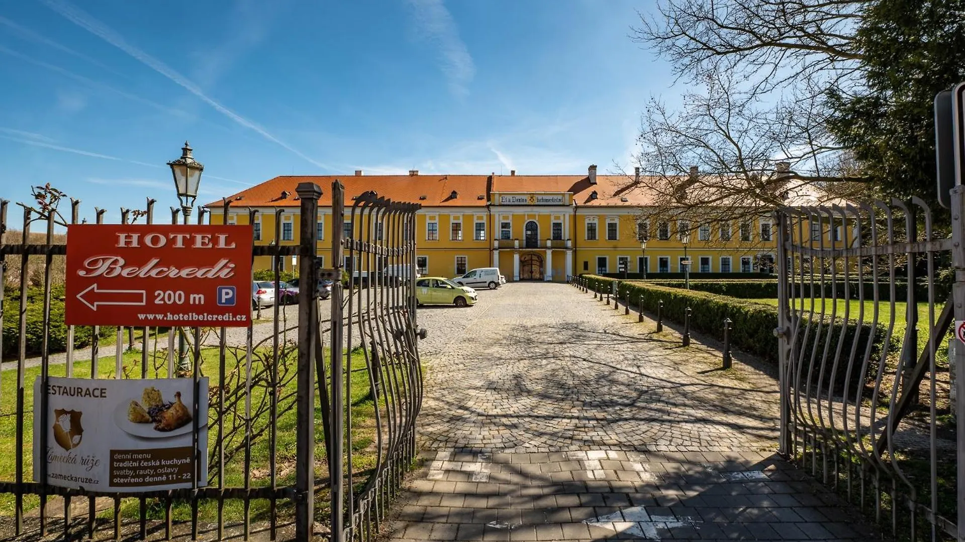 Hotel Belcredi Brno Czech Republic